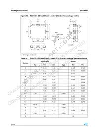 M27W801-100N6 Datasheet Page 20