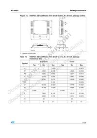 M27W801-100N6 Datasheet Page 21