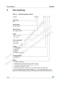 M27W801-100N6 Datasheet Page 22