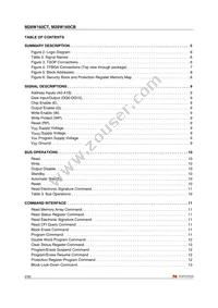 M28W160CT70N6E Datasheet Page 2