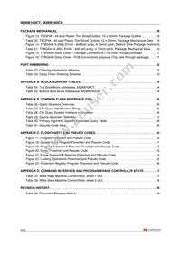 M28W160CT70N6E Datasheet Page 4