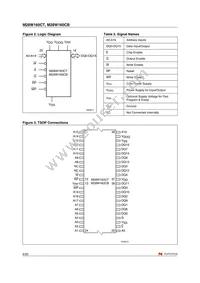 M28W160CT70N6E Datasheet Page 6