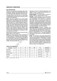 M28W160CT70N6E Datasheet Page 10