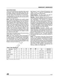 M28W320CT90N6 Datasheet Page 11