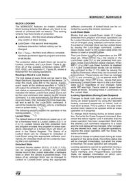 M28W320CT90N6 Datasheet Page 17