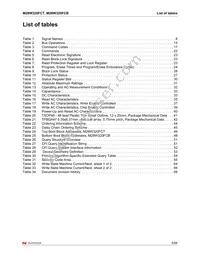 M28W320FCT70ZB6E Datasheet Page 5