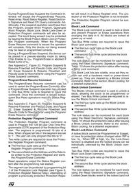 M28W640ECB90N6 Datasheet Page 13