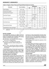 M28W640ECB90N6 Datasheet Page 16