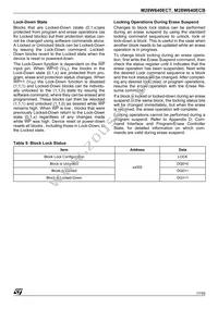 M28W640ECB90N6 Datasheet Page 17