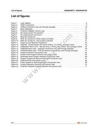 M28W640FCT70ZB6E Datasheet Page 6