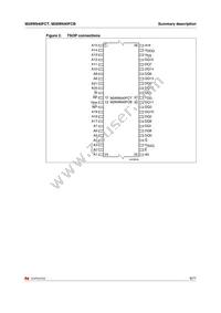 M28W640FCT70ZB6E Datasheet Page 9