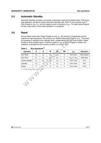 M28W640FCT70ZB6E Datasheet Page 15