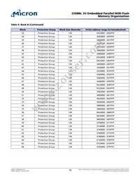 M29DW256G70NF3E Datasheet Page 16