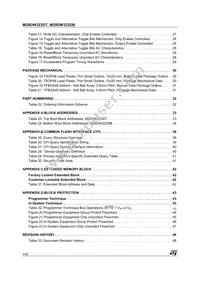 M29DW323DB90N6 Datasheet Page 4