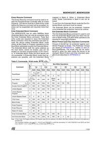 M29DW323DB90N6 Datasheet Page 17