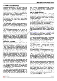 M29DW323DT70N6E Datasheet Page 16