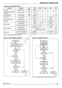 M29DW323DT70N6E Datasheet Page 22