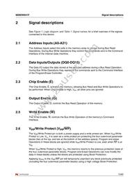 M29DW641F70N6F TR Datasheet Page 13