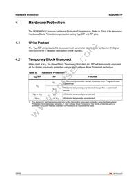 M29DW641F70N6F TR Datasheet Page 20