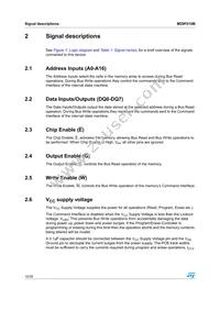 M29F010B70N1 Datasheet Page 10
