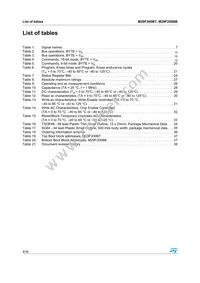 M29F200BB50N3 Datasheet Page 4