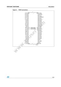 M29F200BB50N3 Datasheet Page 9