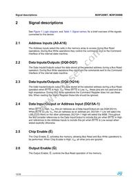 M29F200BB50N3 Datasheet Page 10