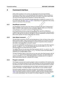 M29F200BB50N3 Datasheet Page 16