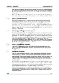 M29F200BB50N3 Datasheet Page 17