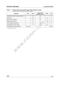 M29F200BB50N3 Datasheet Page 21