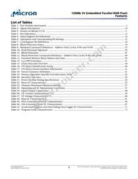 M29W128GL7AZS6F TR Datasheet Page 6