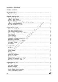 M29W160EB70ZA6 Datasheet Page 2