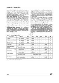 M29W160EB70ZA6 Datasheet Page 18