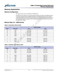M29W160ET70N3E Datasheet Page 15