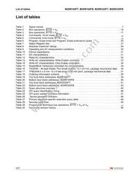 M29W160FT70N3F TR Datasheet Page 4