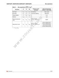 M29W160FT70N3F TR Datasheet Page 17