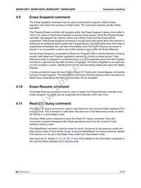 M29W160FT70N3F TR Datasheet Page 21