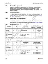 M29W320DB80ZA3F TR Datasheet Page 16
