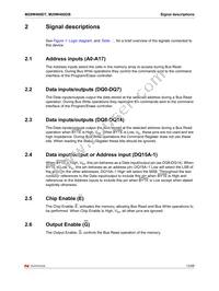 M29W400DB70ZE6F TR Datasheet Page 13