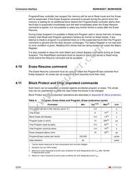 M29W400DB70ZE6F TR Datasheet Page 22