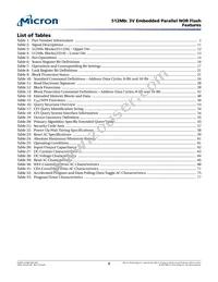 M29W512GH7AN6E Datasheet Page 6