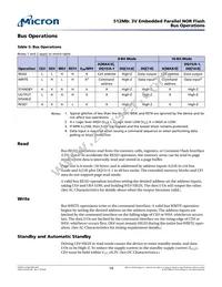 M29W512GH7AN6E Datasheet Page 14