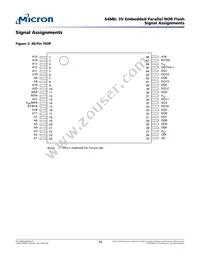 M29W640GB70ZF3F TR Datasheet Page 10