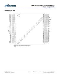 M29W640GB70ZF3F TR Datasheet Page 11