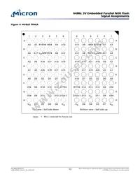 M29W640GB70ZF3F TR Datasheet Page 12