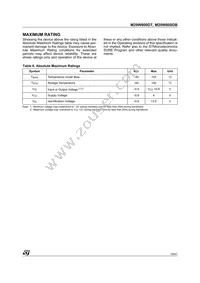 M29W800DB90N6T Datasheet Page 19