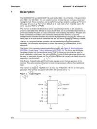 M29W800FB70N3F TR Datasheet Page 6