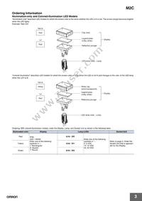 M2CT-90A1-24EY Datasheet Page 3