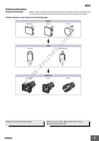 M2CT-90A1-24EY Datasheet Page 4