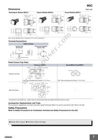 M2CT-90A1-24EY Datasheet Page 7
